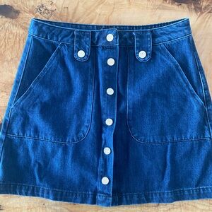 Dynamite denim Mini skirt SZ M